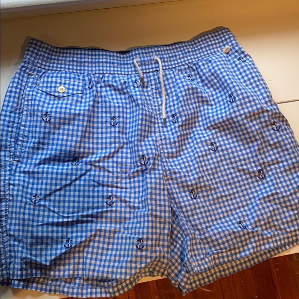 Polo Ralph Lauren nautical swim trunks XL